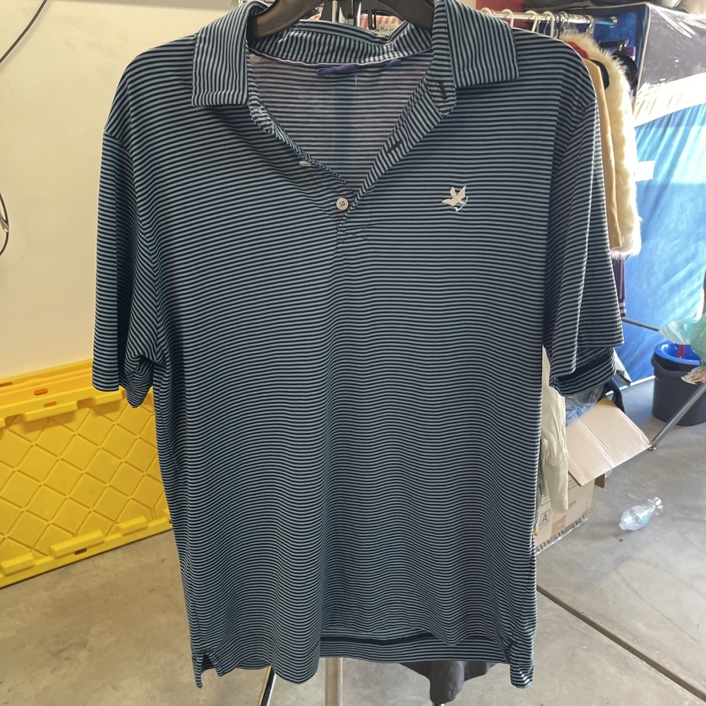 FJ Men Golf Polo Size M